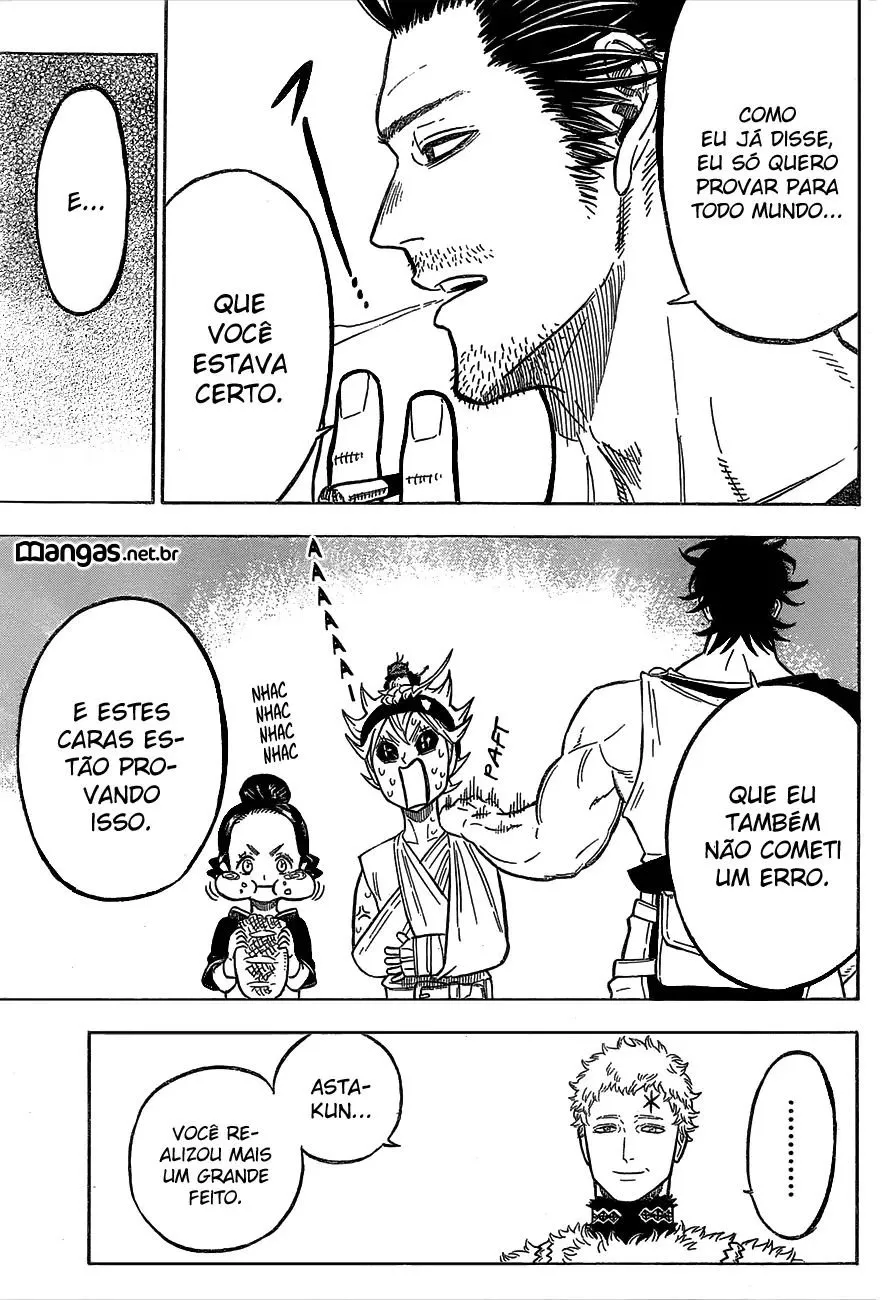 Black Clover — Cap. 74, pág. 10