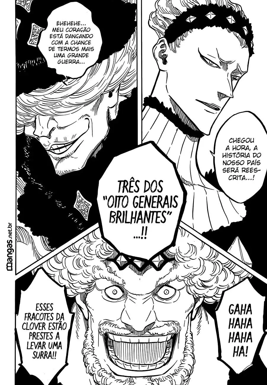 Black Clover — Cap. 74, pág. 14