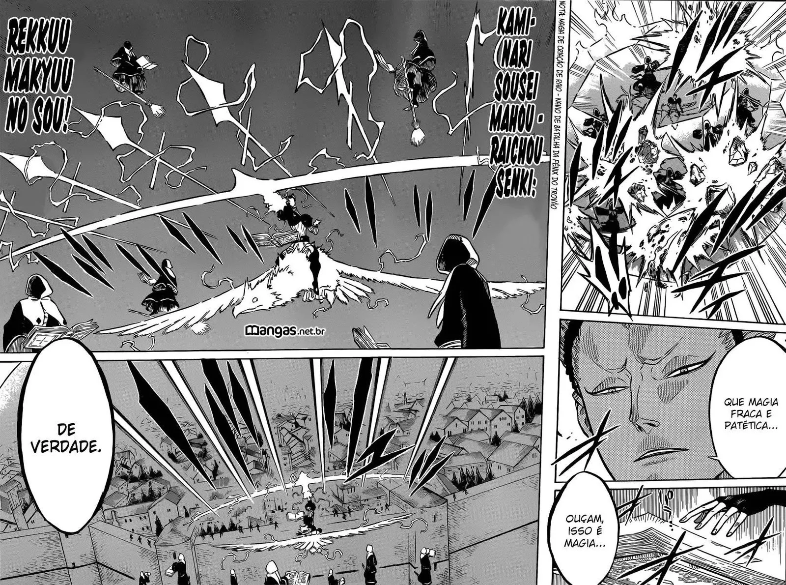 Black Clover — Cap. 75, pág. 4
