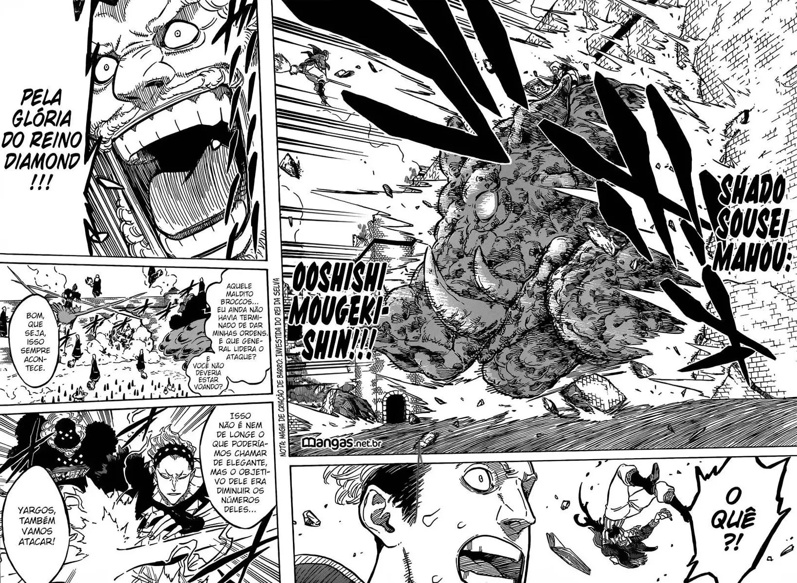 Black Clover — Cap. 75, pág. 7