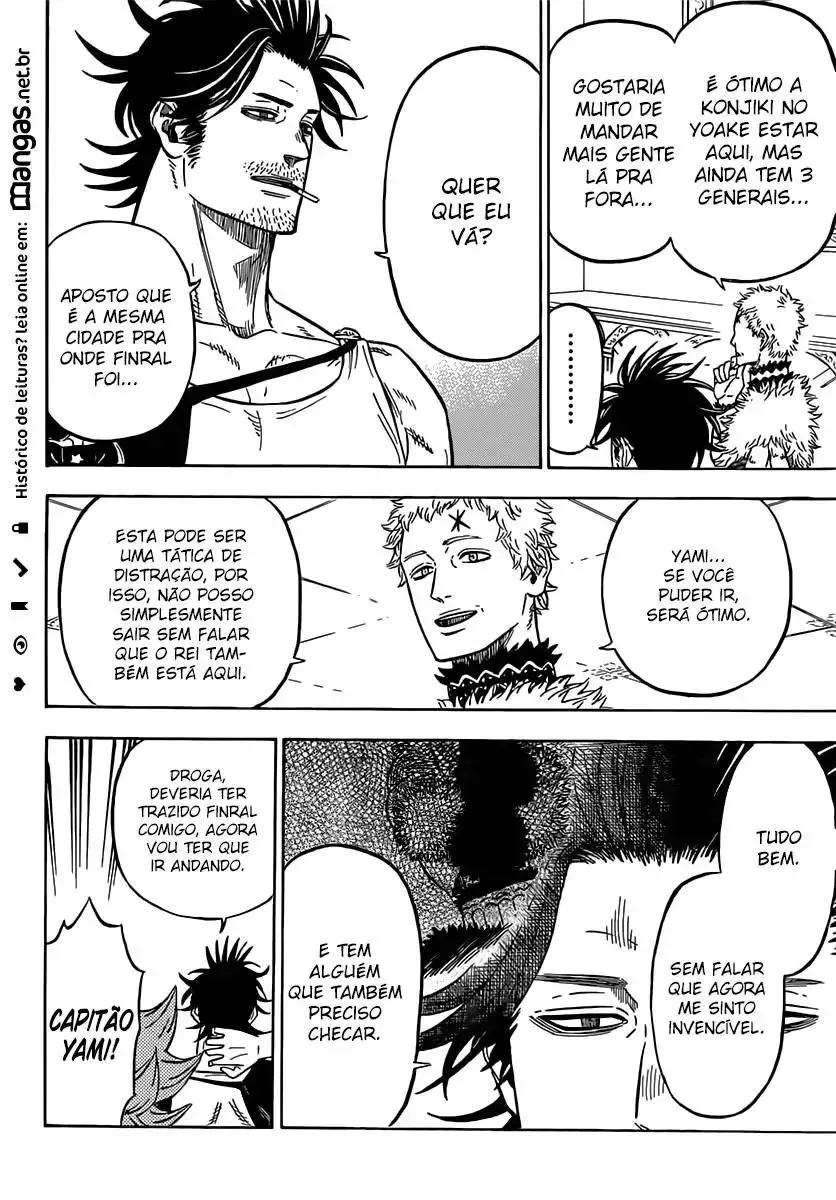 Black Clover — Cap. 75, pág. 13