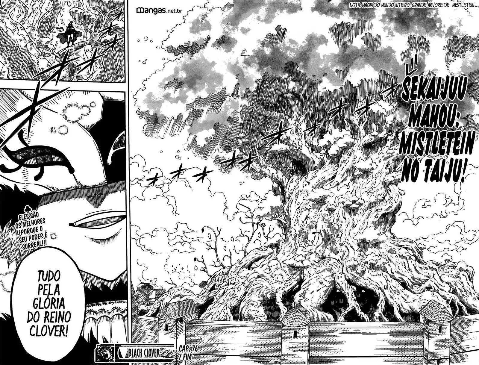 Black Clover — Cap. 76, pág. 17