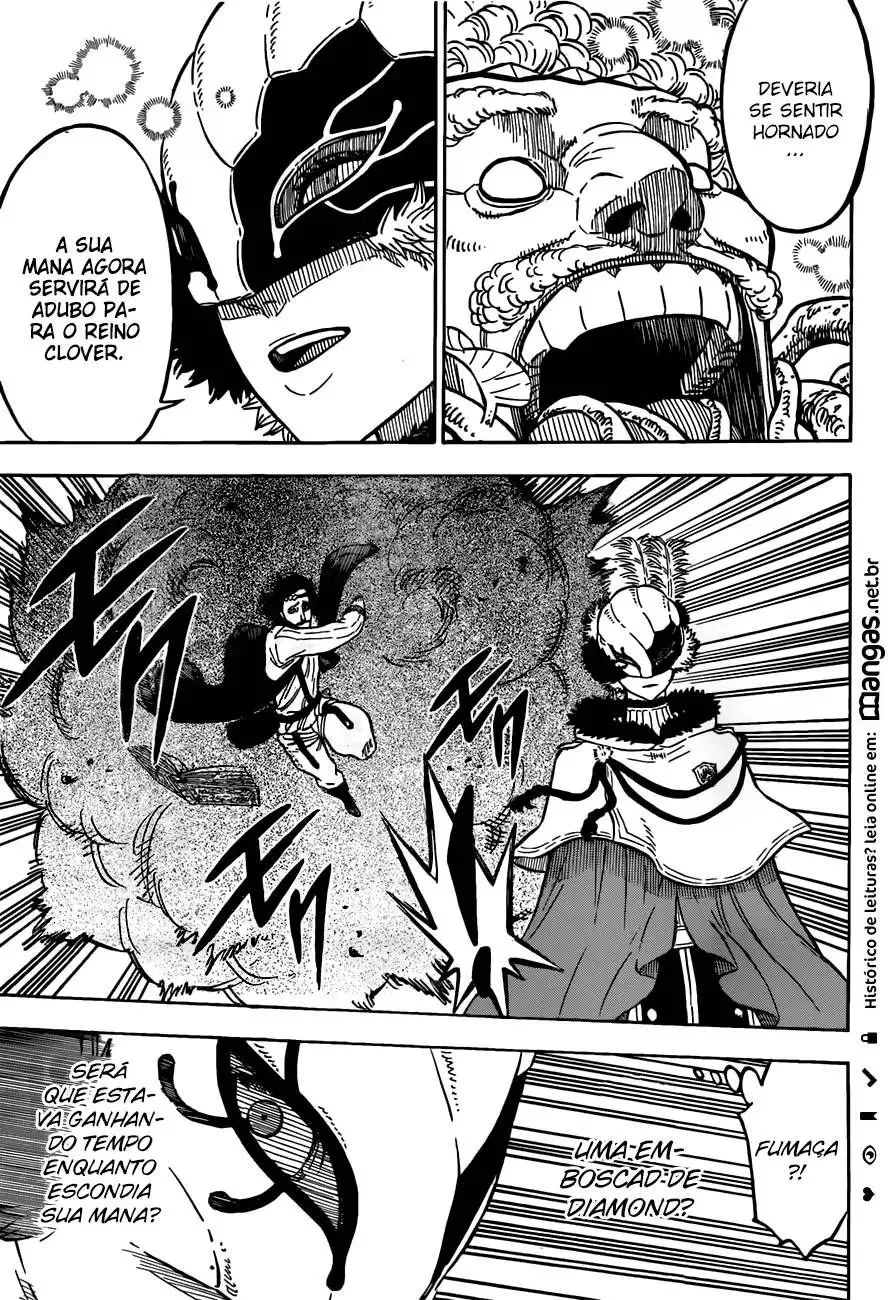Black Clover — Cap. 77, pág. 8