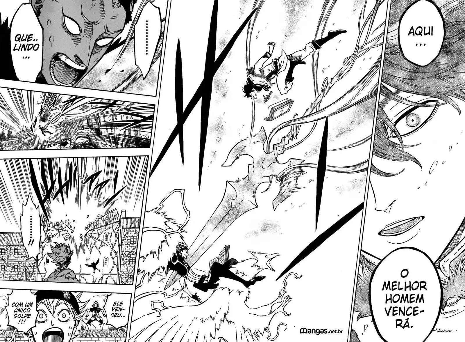 Black Clover — Cap. 77, pág. 15