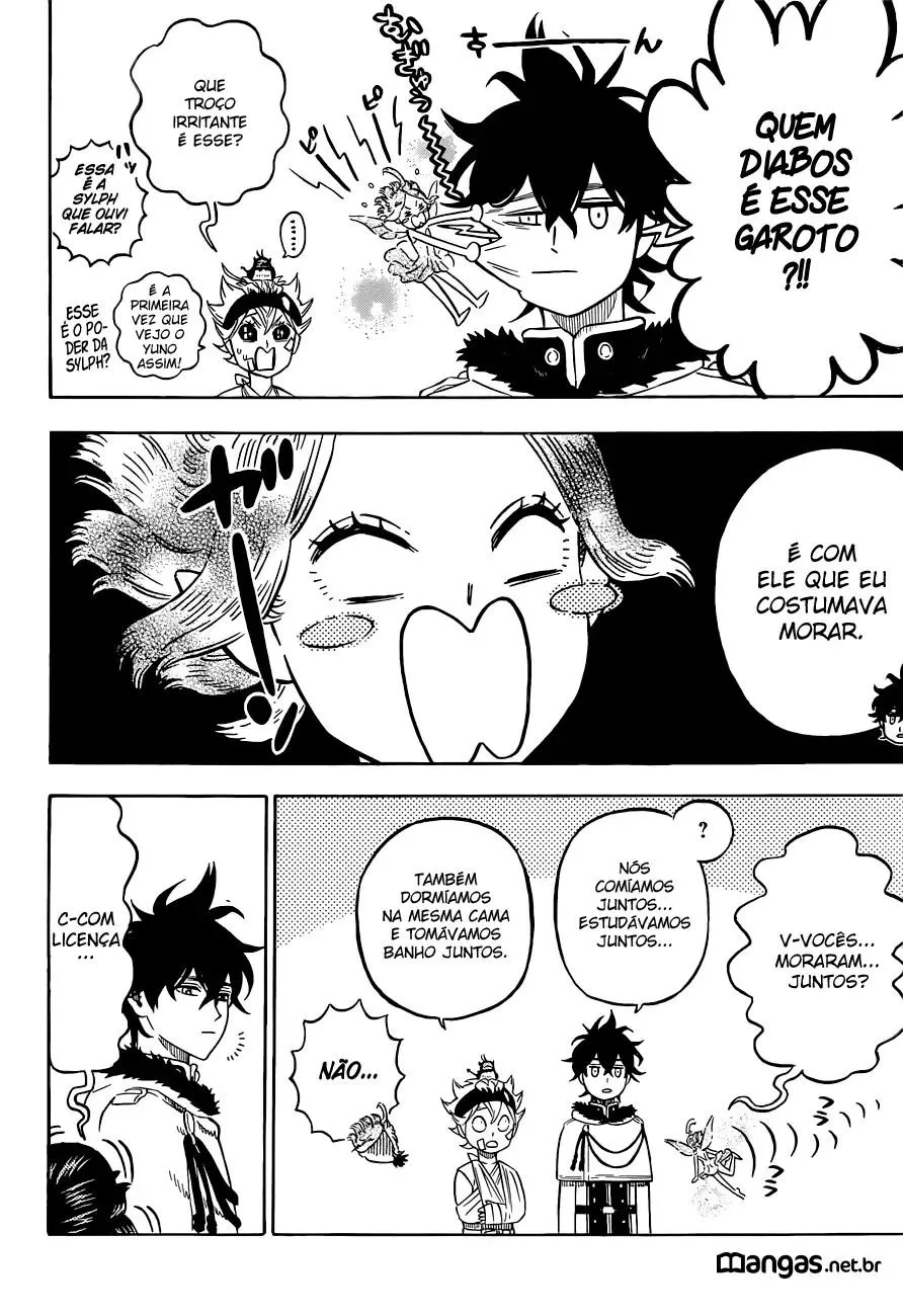 Black Clover — Cap. 78, pág. 3