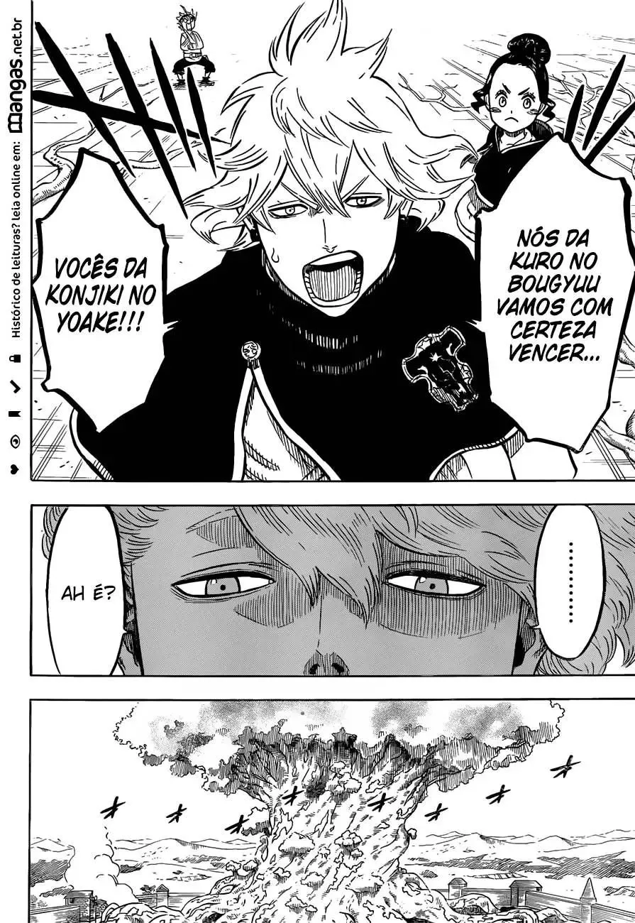 Black Clover — Cap. 78, pág. 18