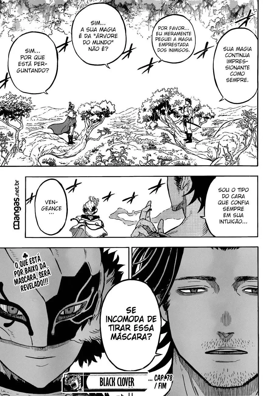 Black Clover — Cap. 78, pág. 19