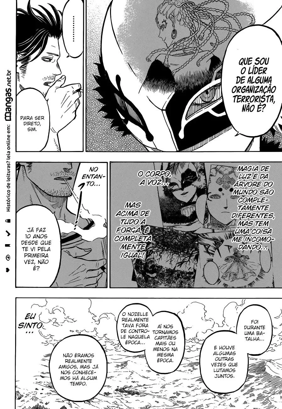 Black Clover — Cap. 79, pág. 3
