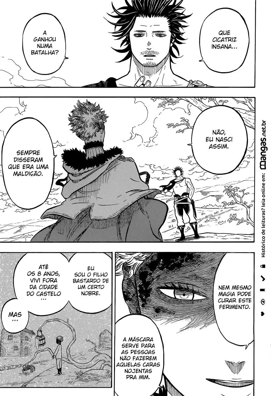 Black Clover — Cap. 79, pág. 6
