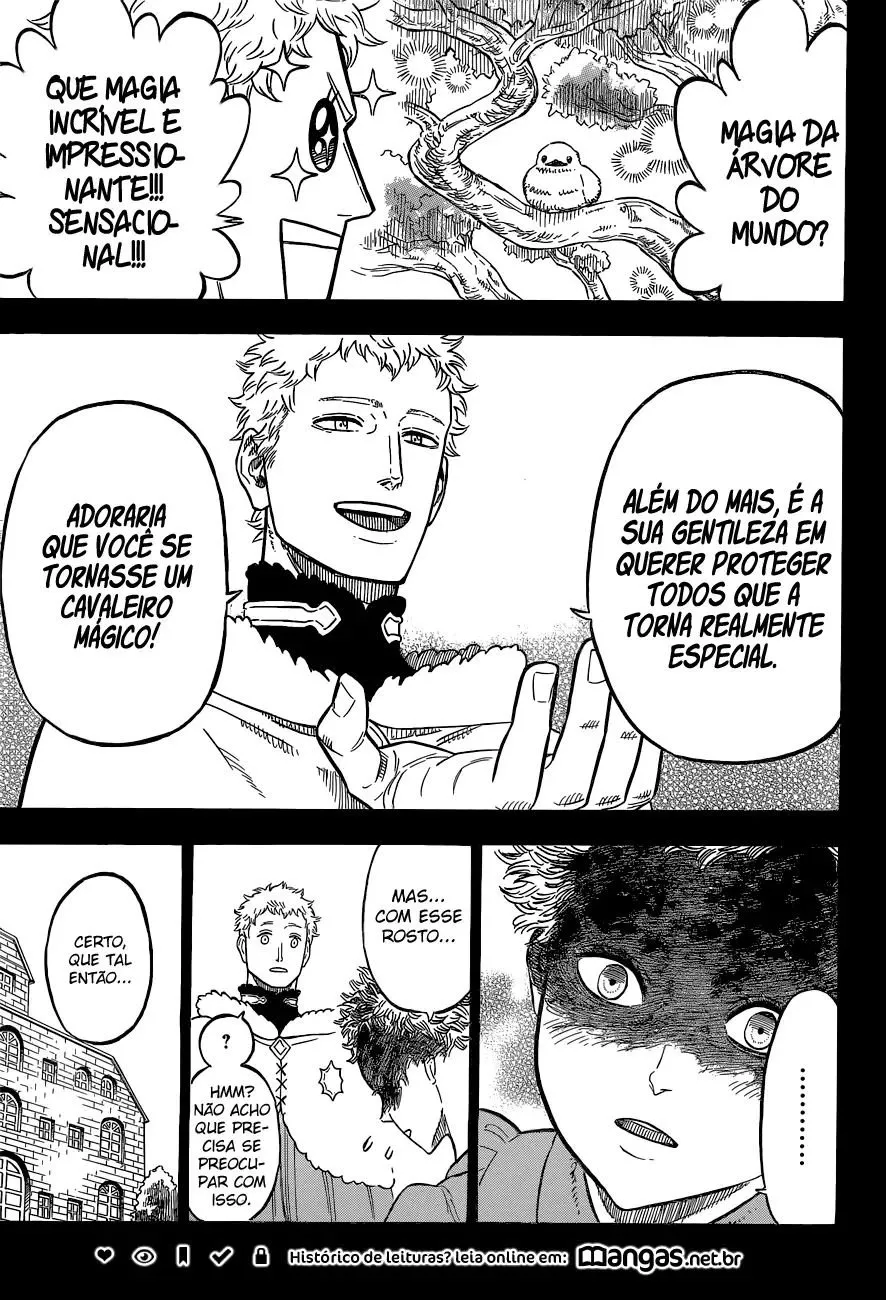 Black Clover — Cap. 79, pág. 8