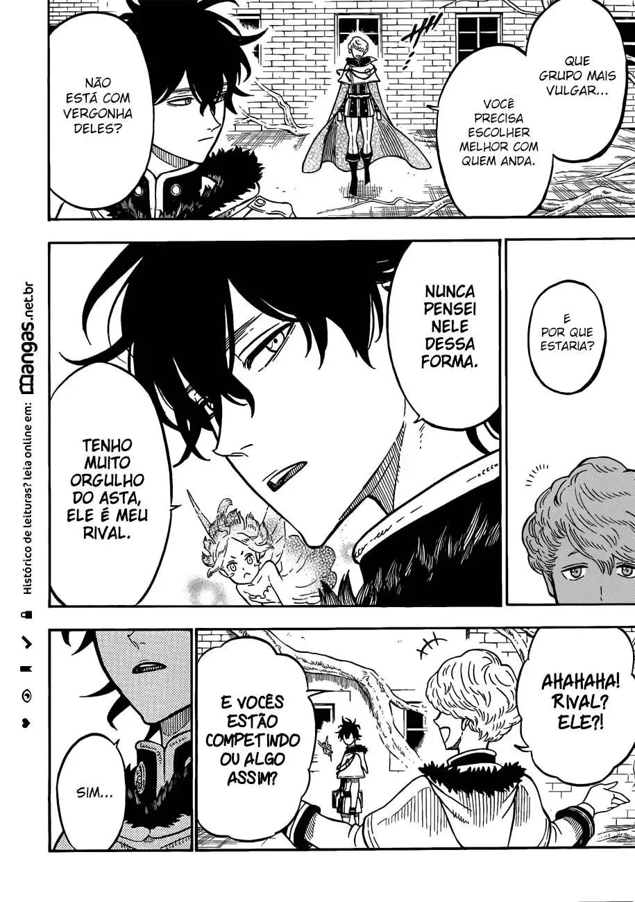 Black Clover — Cap. 79, pág. 13