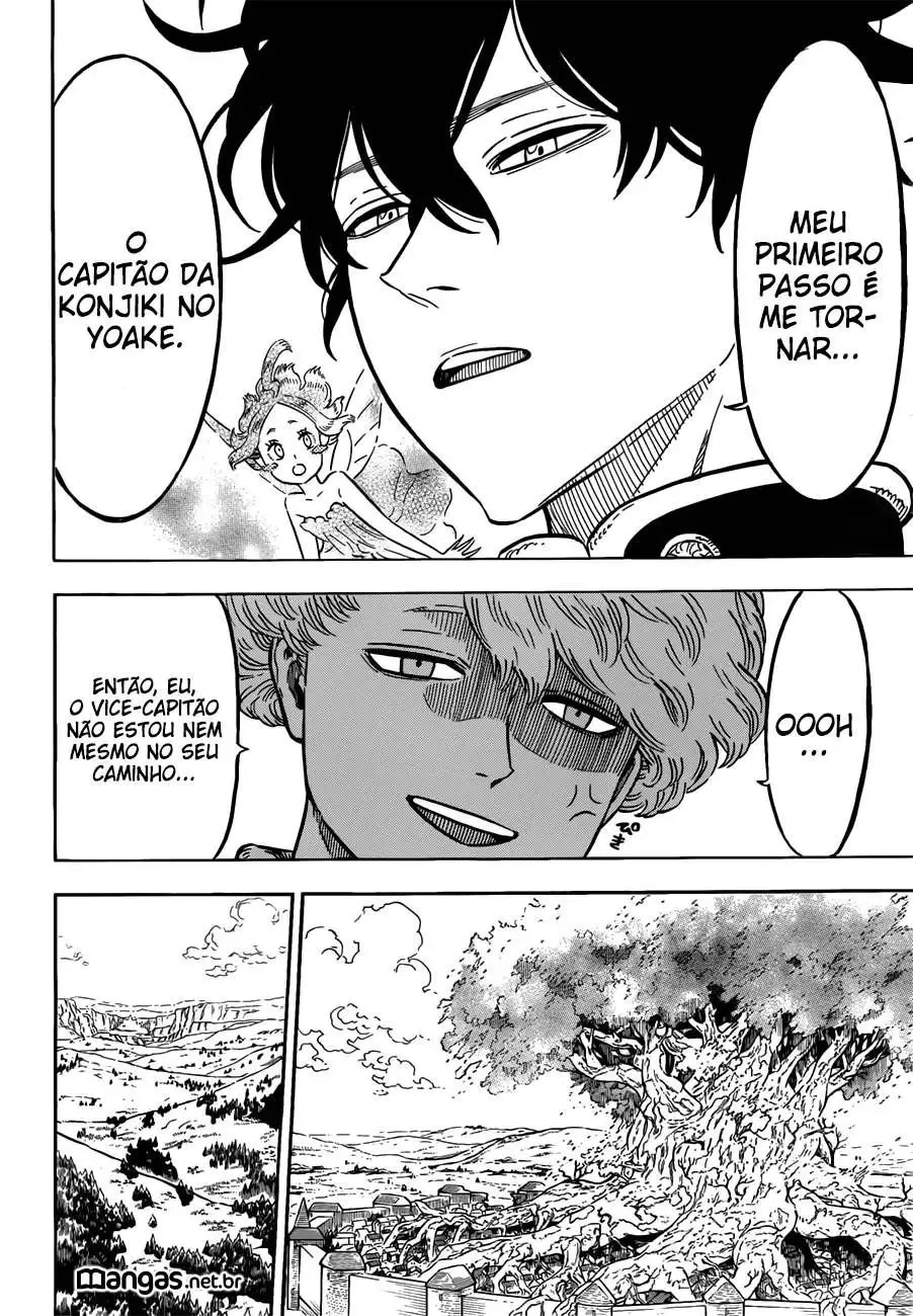 Black Clover — Cap. 79, pág. 17