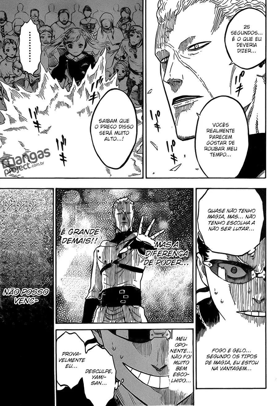 Black Clover — Cap. 8, pág. 6