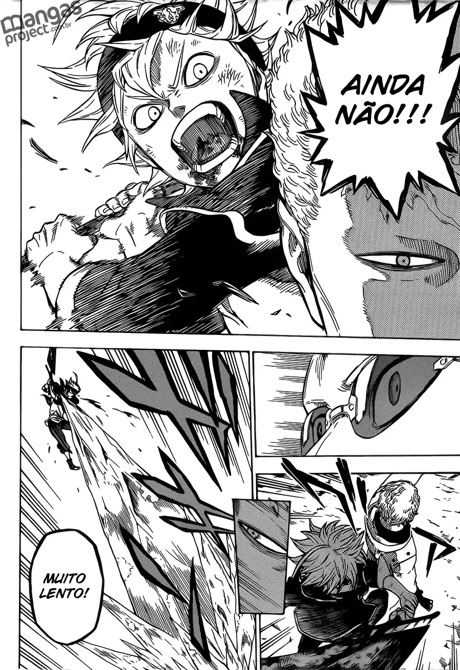 Black Clover — Cap. 8, pág. 7
