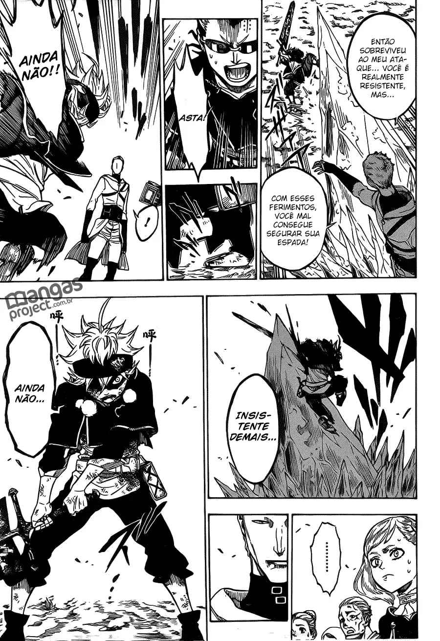 Black Clover — Cap. 8, pág. 8
