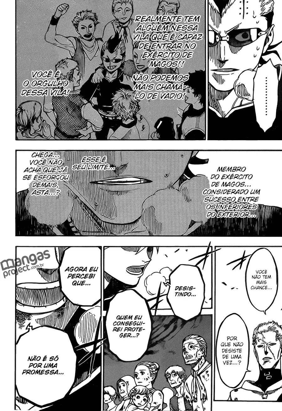 Black Clover — Cap. 8, pág. 9