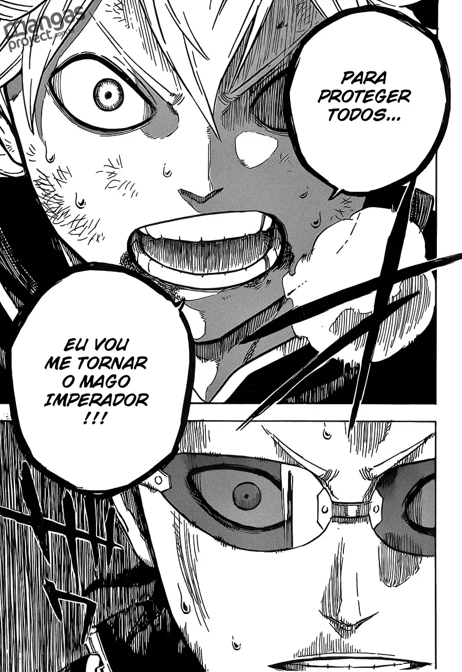 Black Clover — Cap. 8, pág. 10