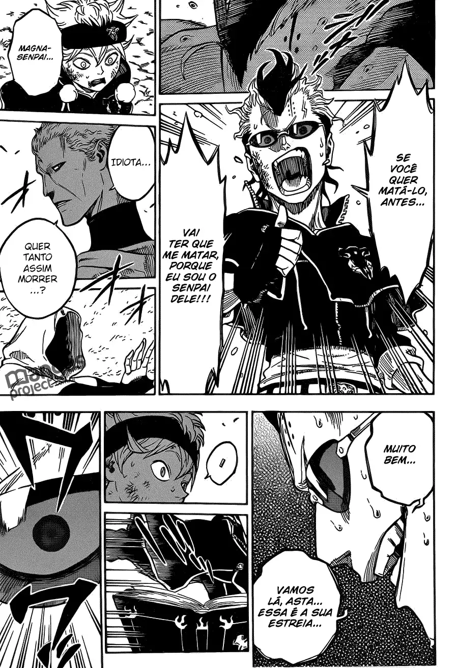 Black Clover — Cap. 8, pág. 12