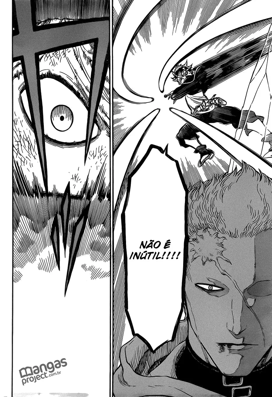 Black Clover — Cap. 8, pág. 15