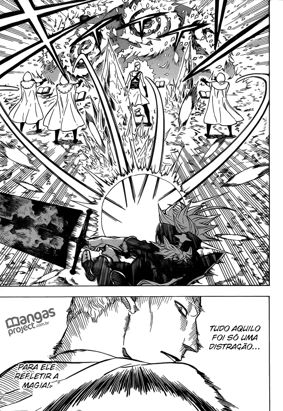 Black Clover — Cap. 8, pág. 16