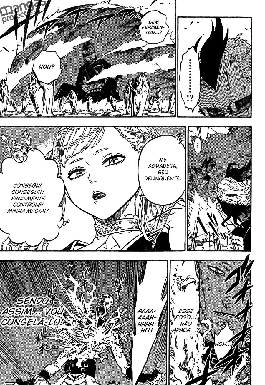 Black Clover — Cap. 8, pág. 18