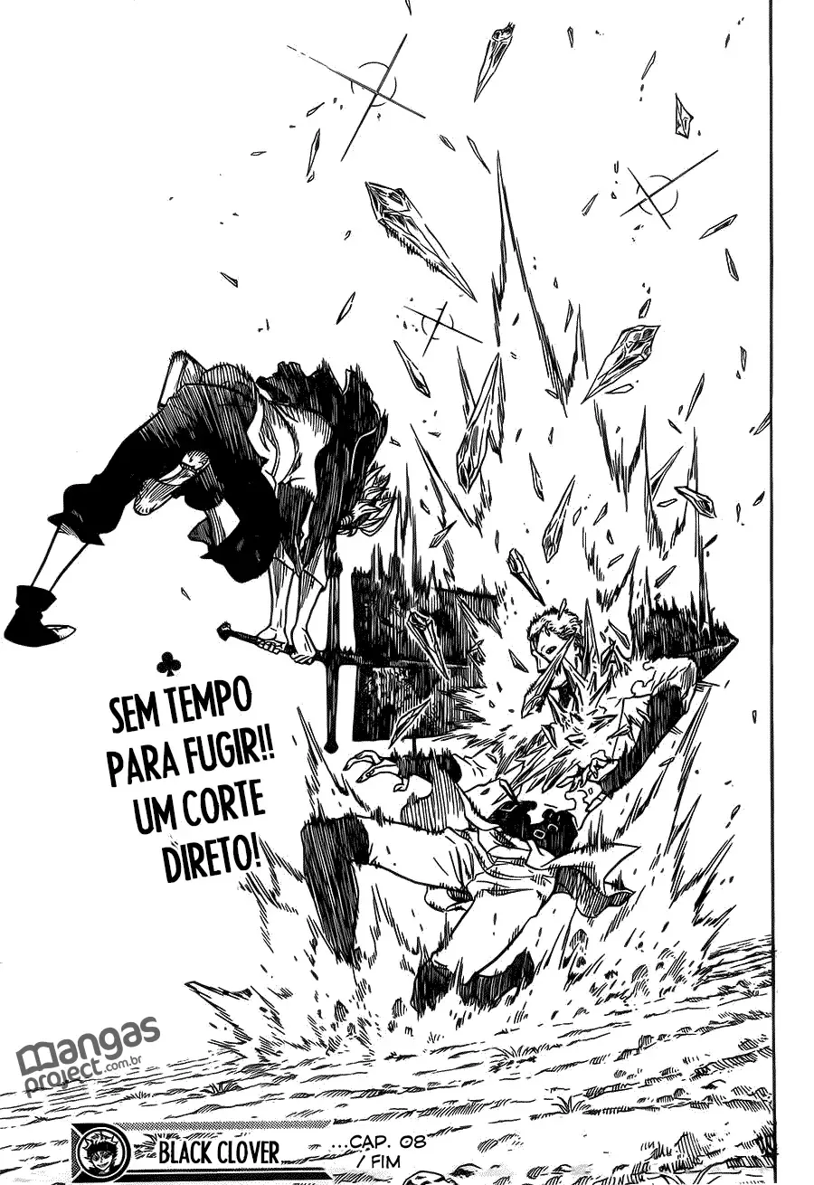 Black Clover — Cap. 8, pág. 20
