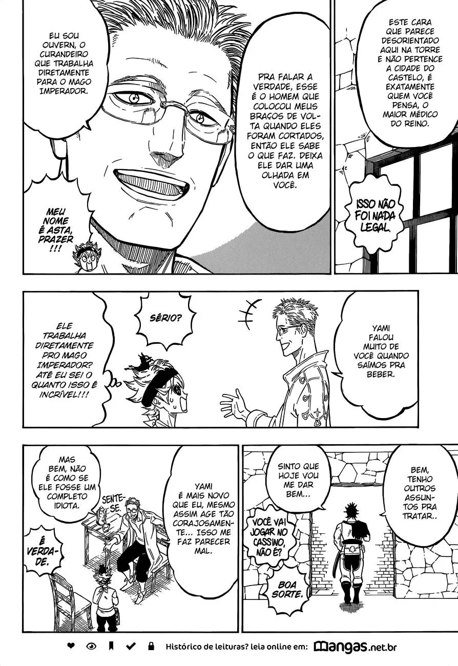 Black Clover — Cap. 80, pág. 3