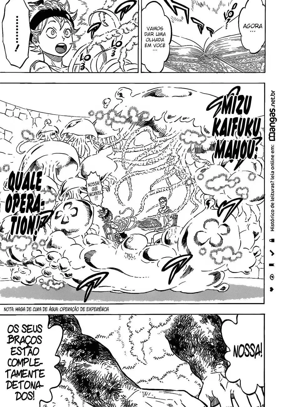 Black Clover — Cap. 80, pág. 4