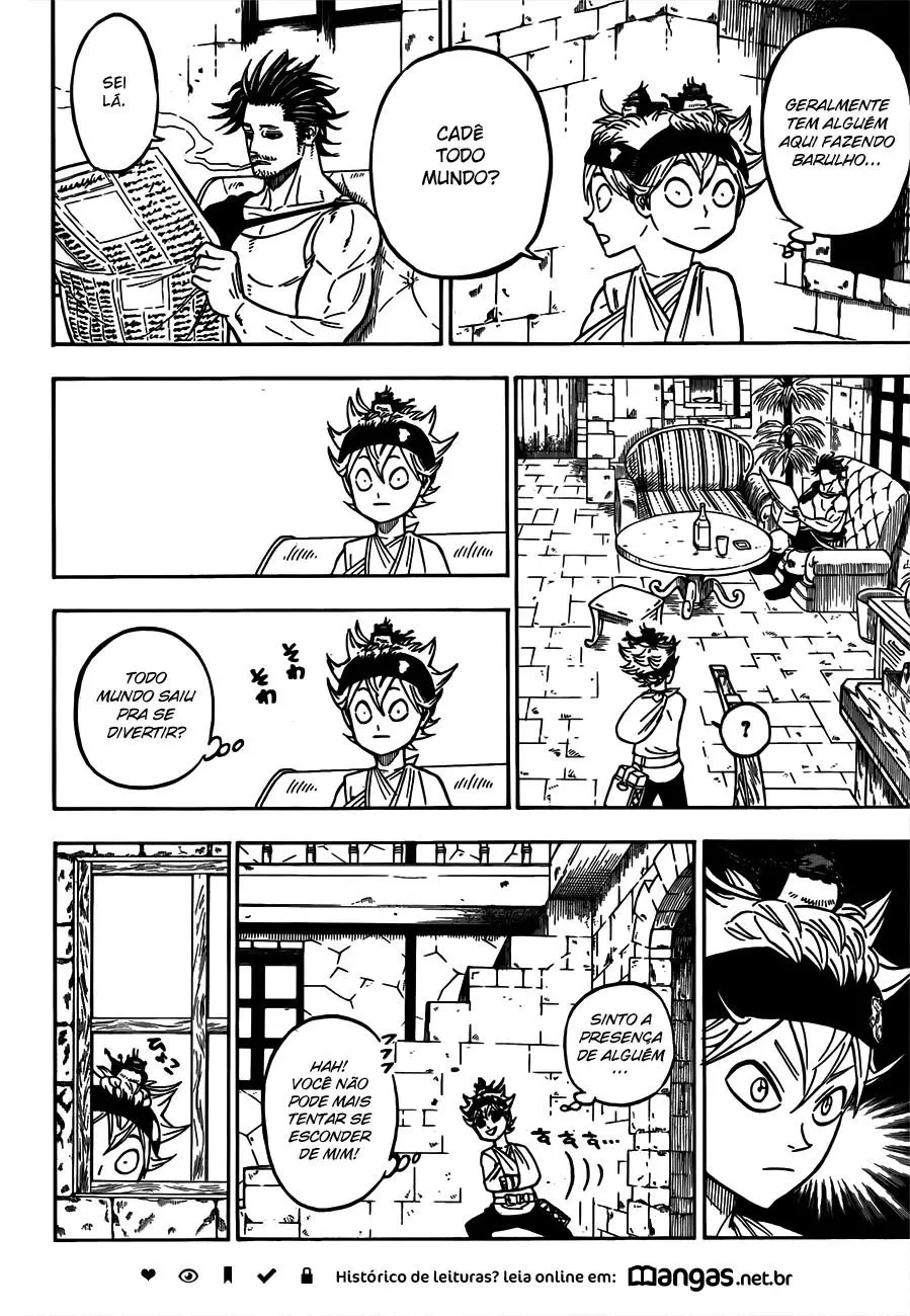 Black Clover — Cap. 81, pág. 3