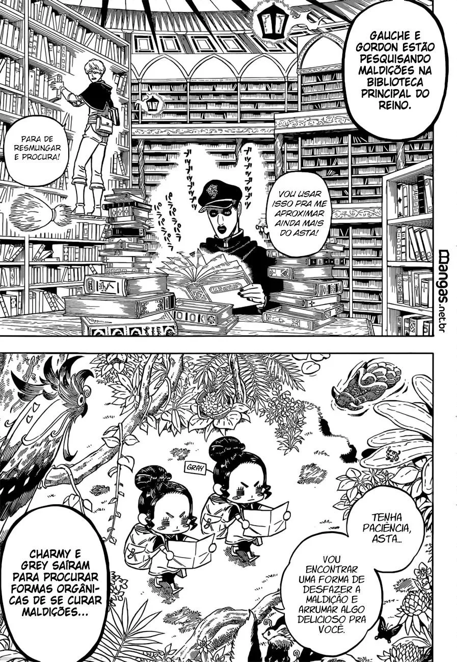Black Clover — Cap. 81, pág. 6