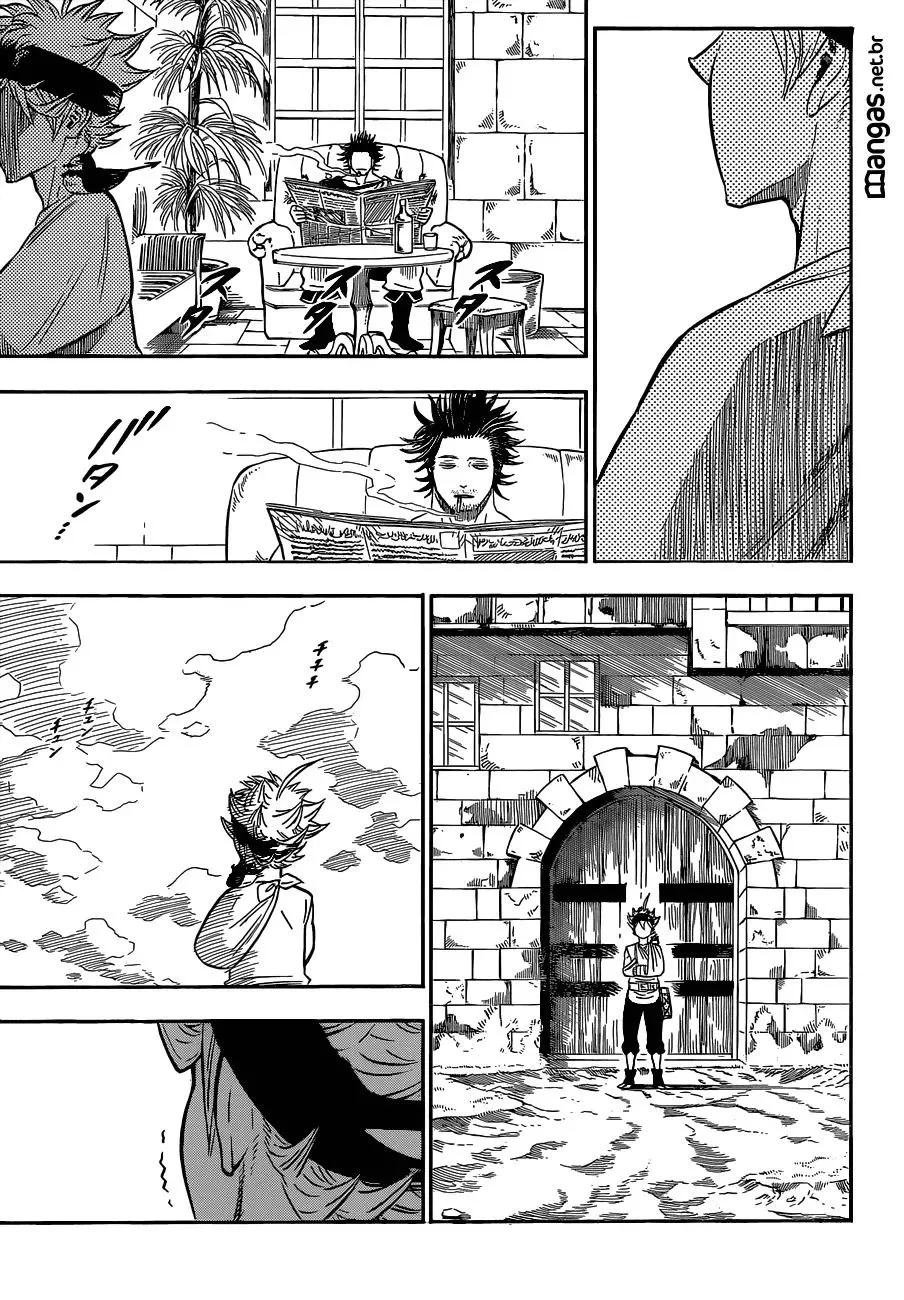 Black Clover — Cap. 81, pág. 10
