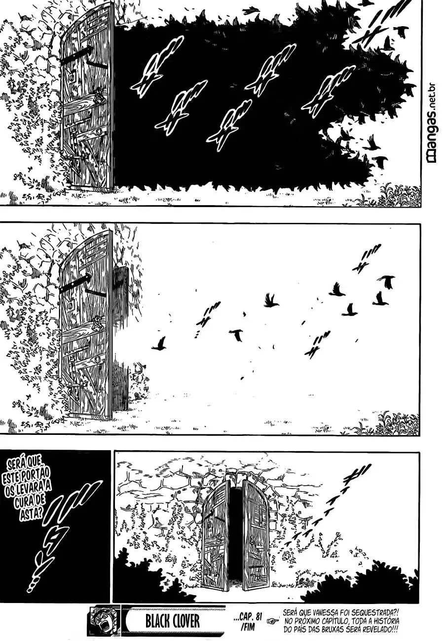 Black Clover — Cap. 81, pág. 16