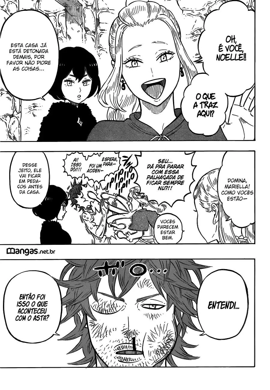 Black Clover — Cap. 82, pág. 4
