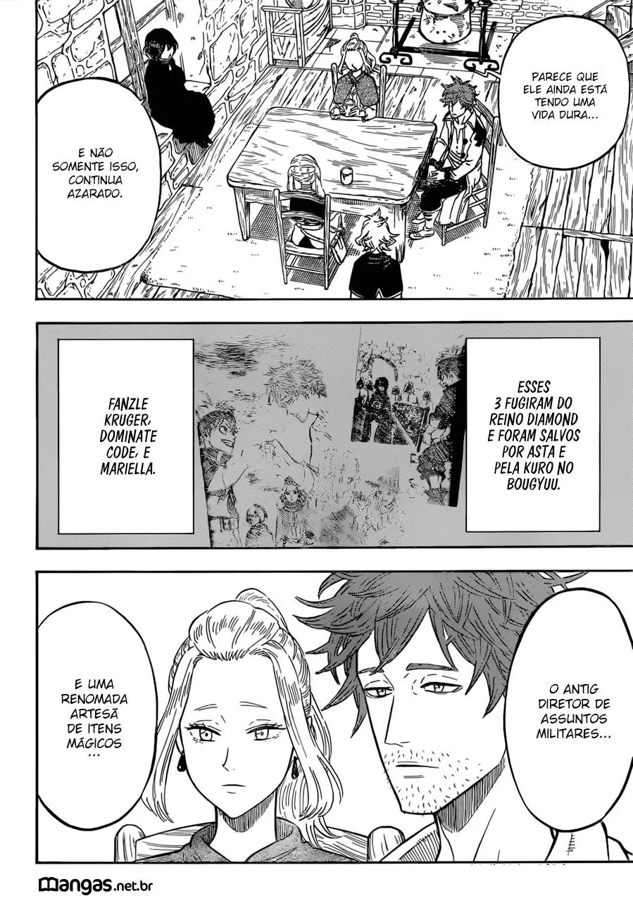 Black Clover — Cap. 82, pág. 5