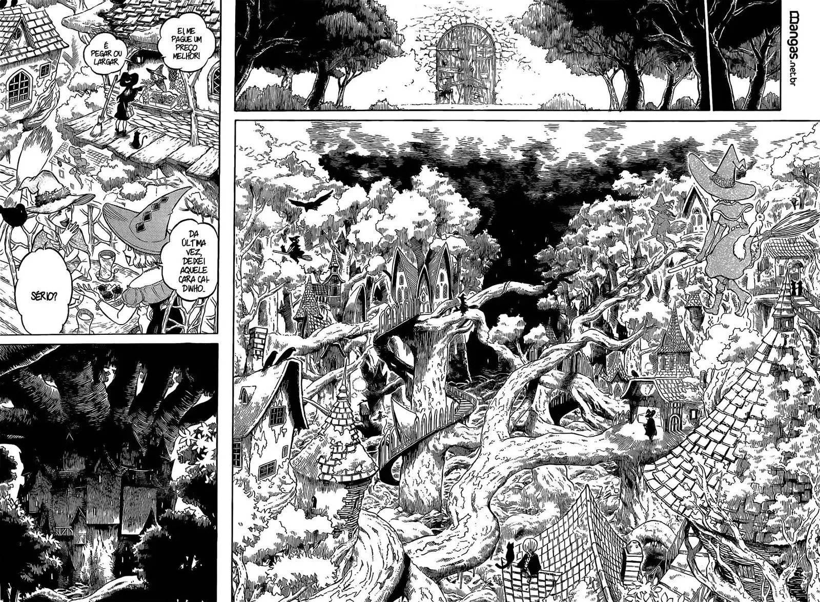 Black Clover — Cap. 82, pág. 13