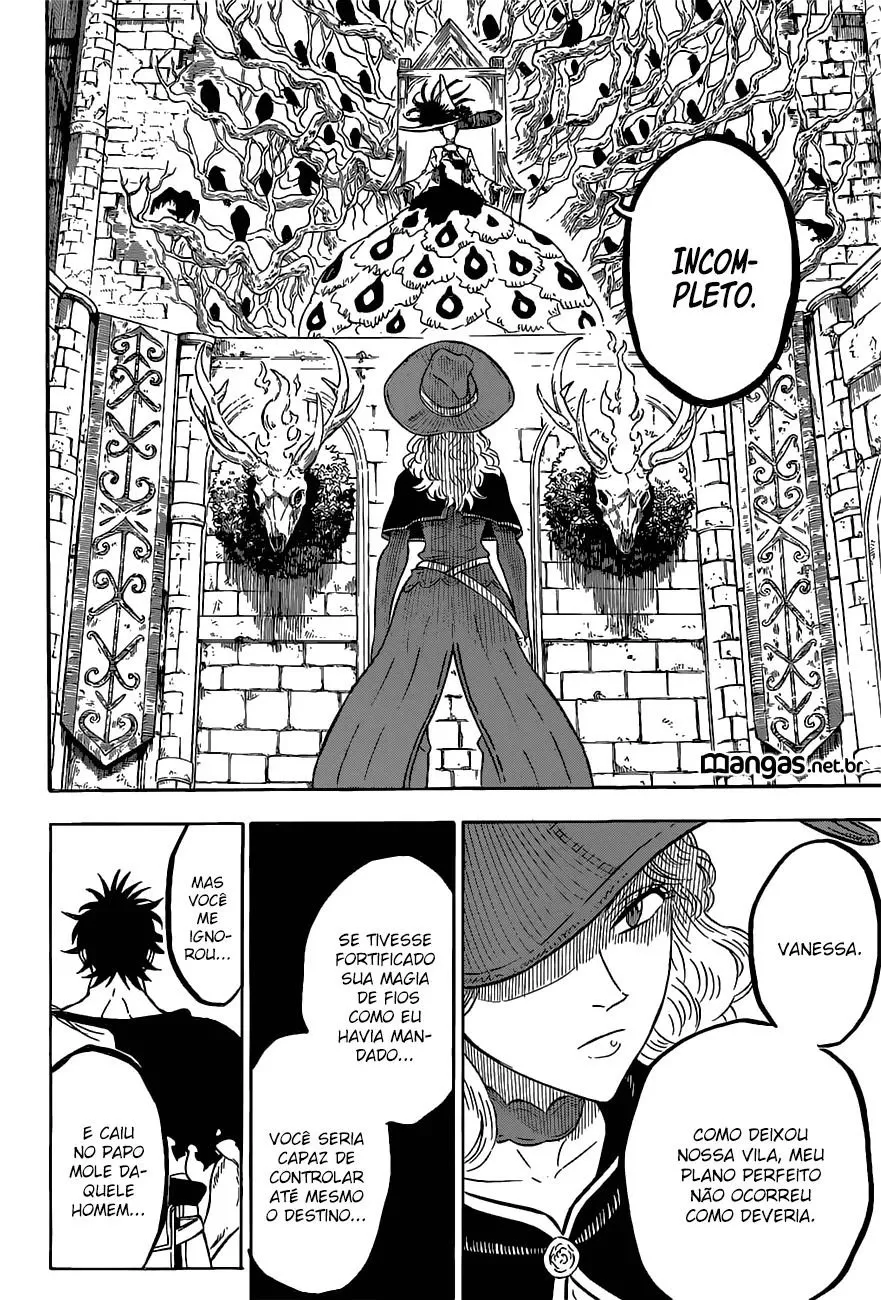 Black Clover — Cap. 82, pág. 14
