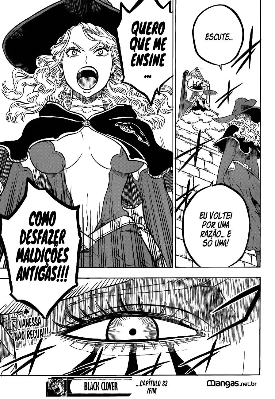 Black Clover — Cap. 82, pág. 17