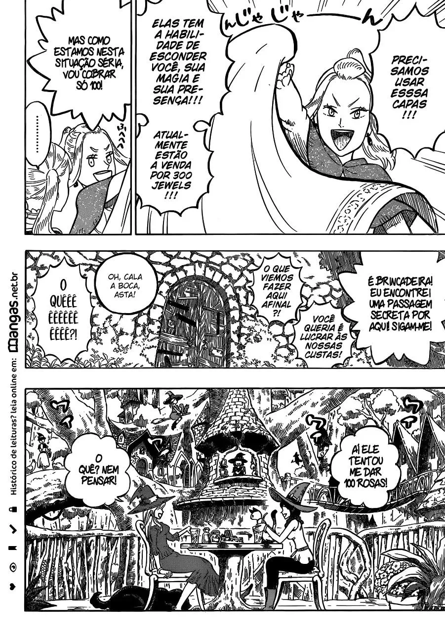 Black Clover — Cap. 83, pág. 3