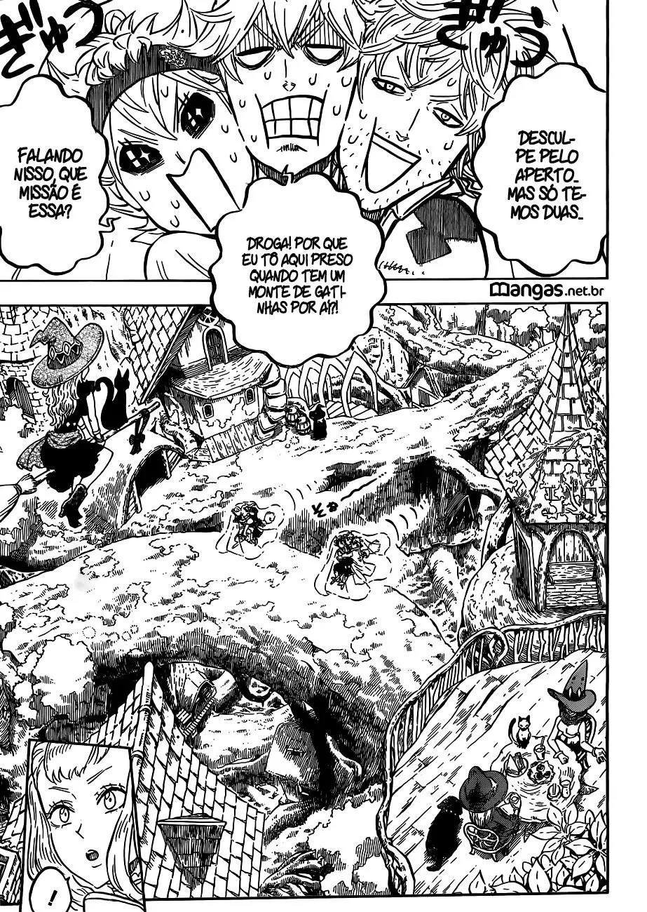 Black Clover — Cap. 83, pág. 4
