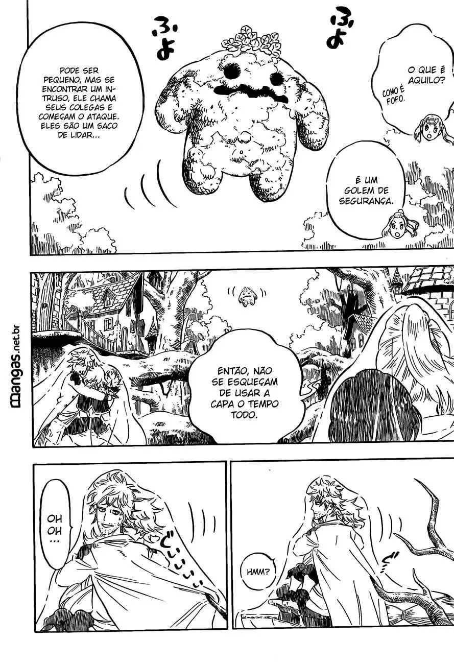 Black Clover — Cap. 83, pág. 5