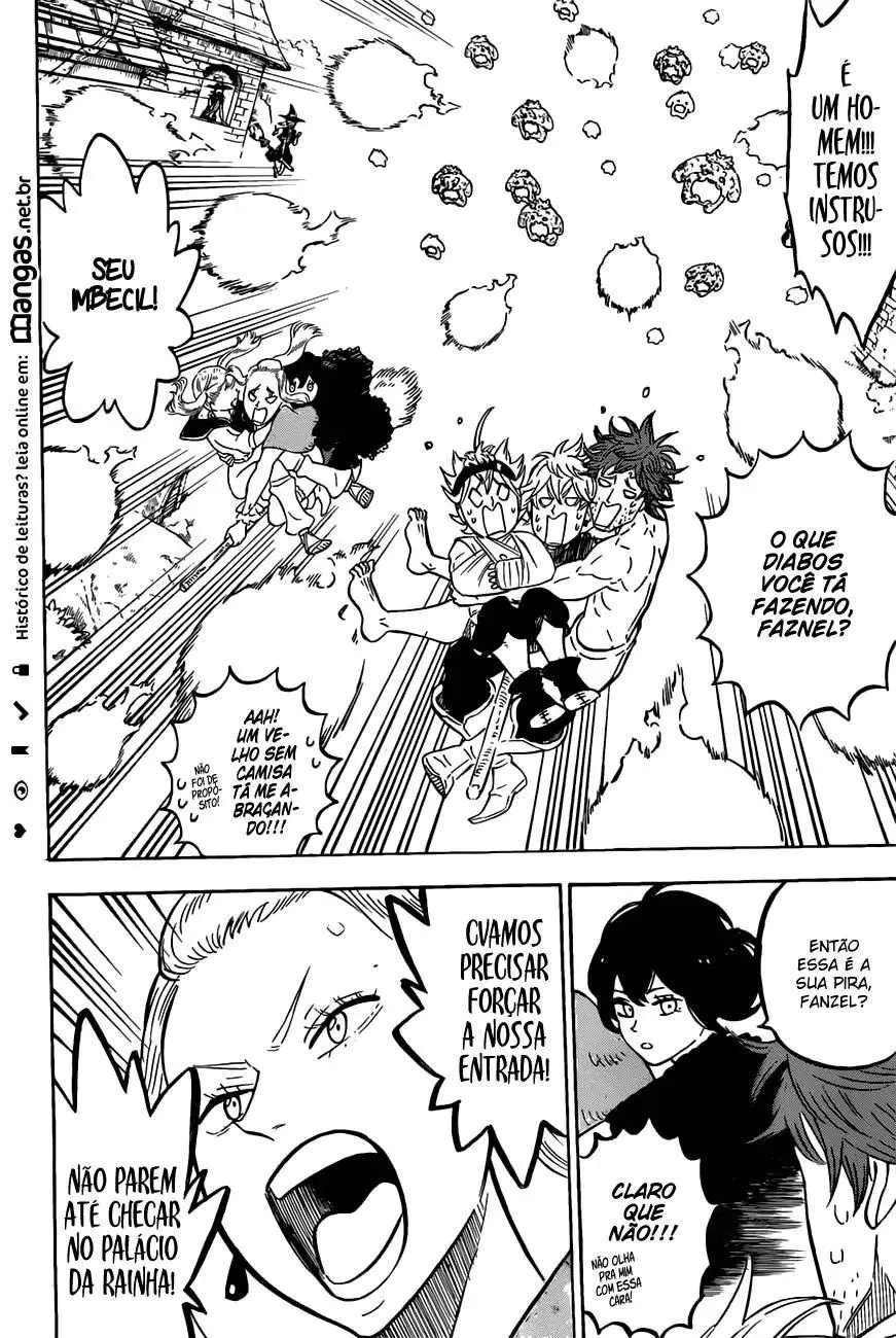 Black Clover — Cap. 83, pág. 7