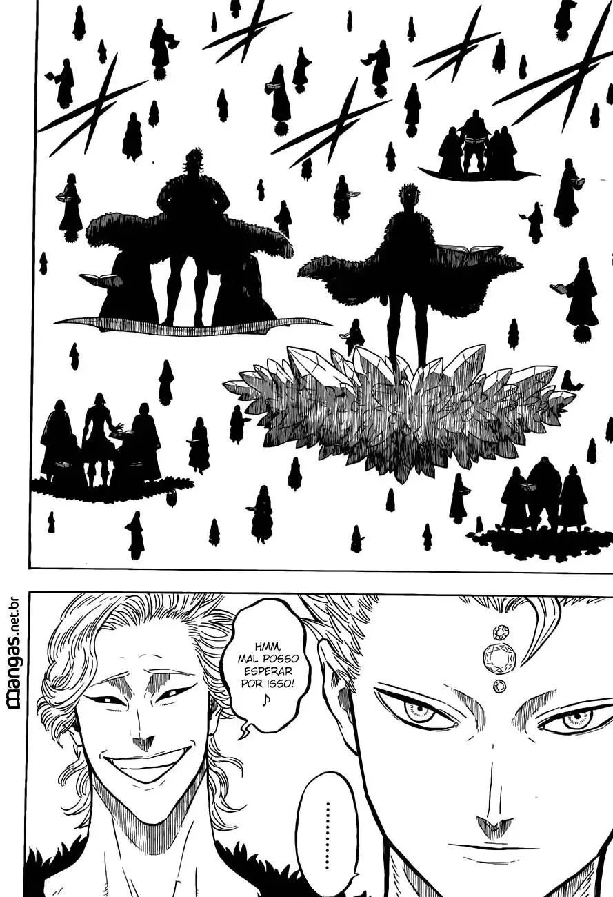 Black Clover — Cap. 83, pág. 17