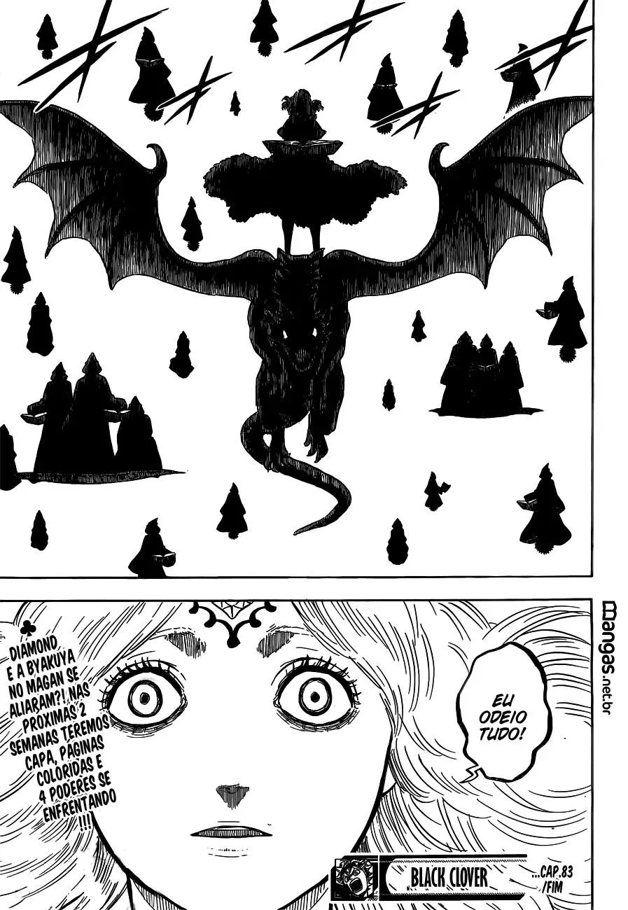 Black Clover — Cap. 83, pág. 18
