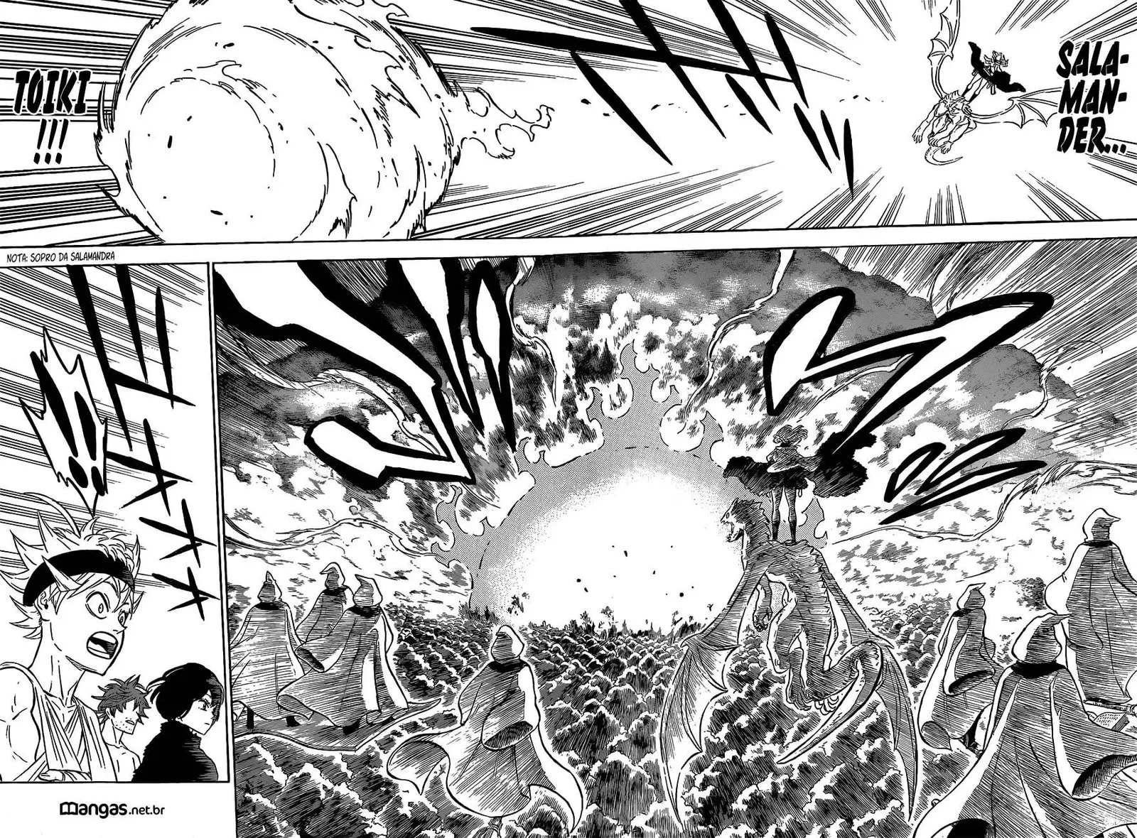 Black Clover — Cap. 84, pág. 8