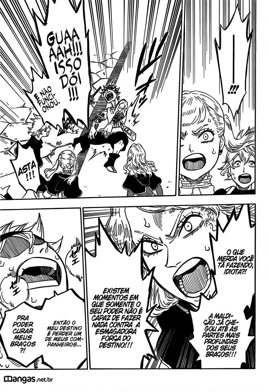 Black Clover — Cap. 84, pág. 14