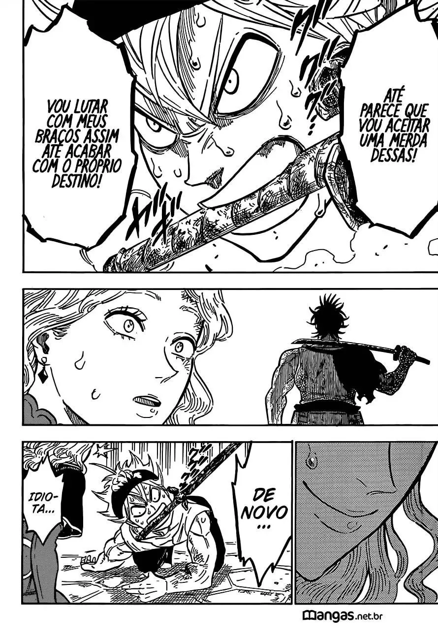 Black Clover — Cap. 84, pág. 15