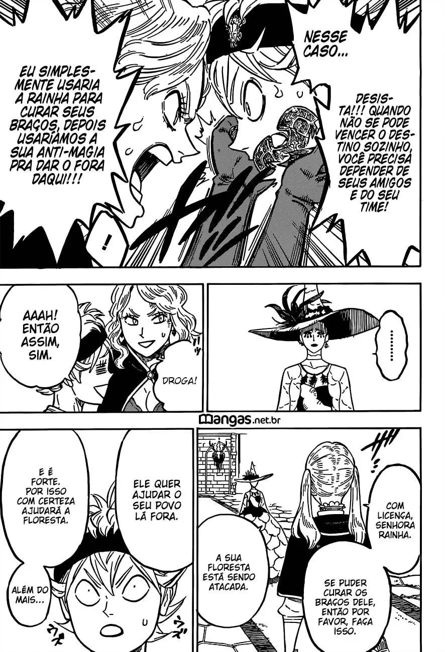 Black Clover — Cap. 84, pág. 16