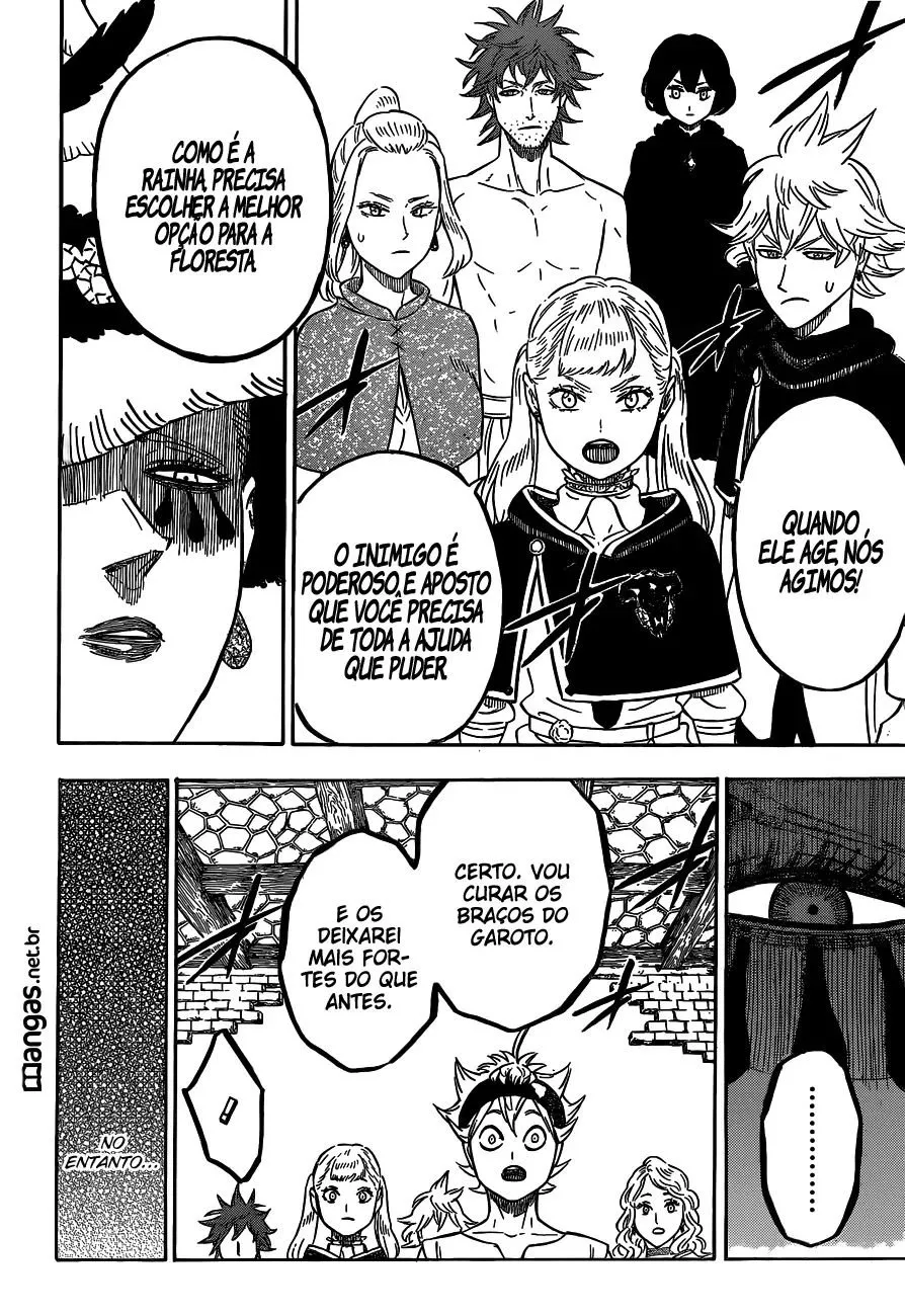 Black Clover — Cap. 84, pág. 17