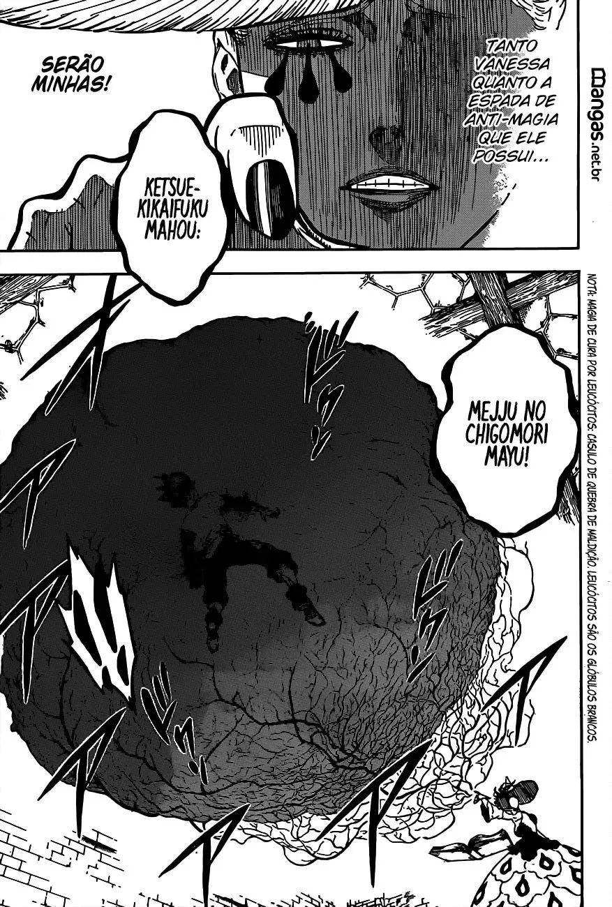 Black Clover — Cap. 84, pág. 18