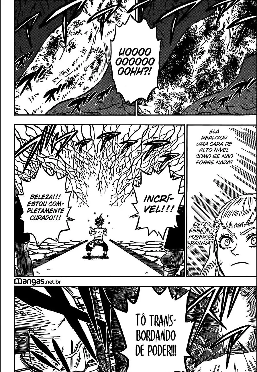 Black Clover — Cap. 84, pág. 19